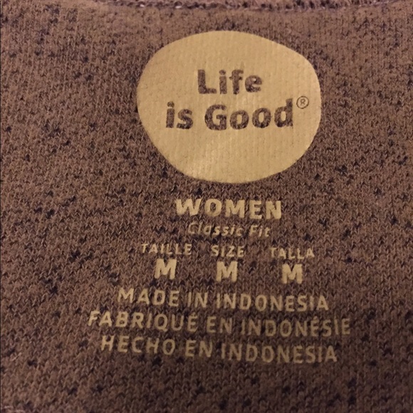 Life is Good “Love” sweatshirt size M - Picture 3 of 10